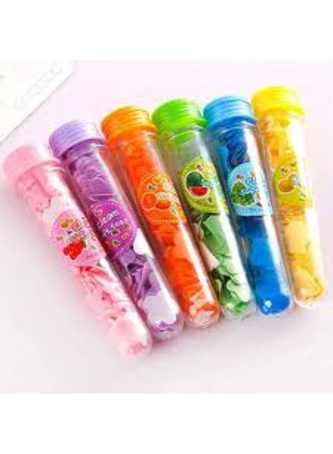 3قطع صابون ورق معطرة على شكل ورد صغيرة الحجم، تذوب مع المياه وتقوم بالتنظيف - Image 1